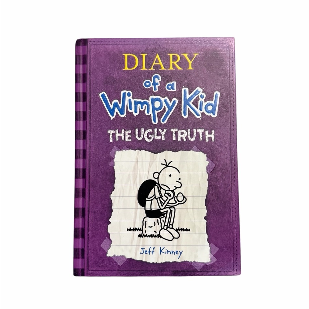 Diary of a Wimpy Kid: The Ugly Truth Hardback Book